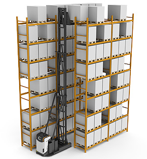 Very Narrow Aisle with Telescopic Forks Very Narrow Aisle with Telescopic Forks