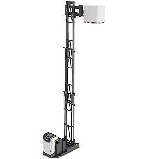 Very Narrow Aisle with Tri-Lateral Head